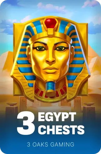 3 Egypt Chests